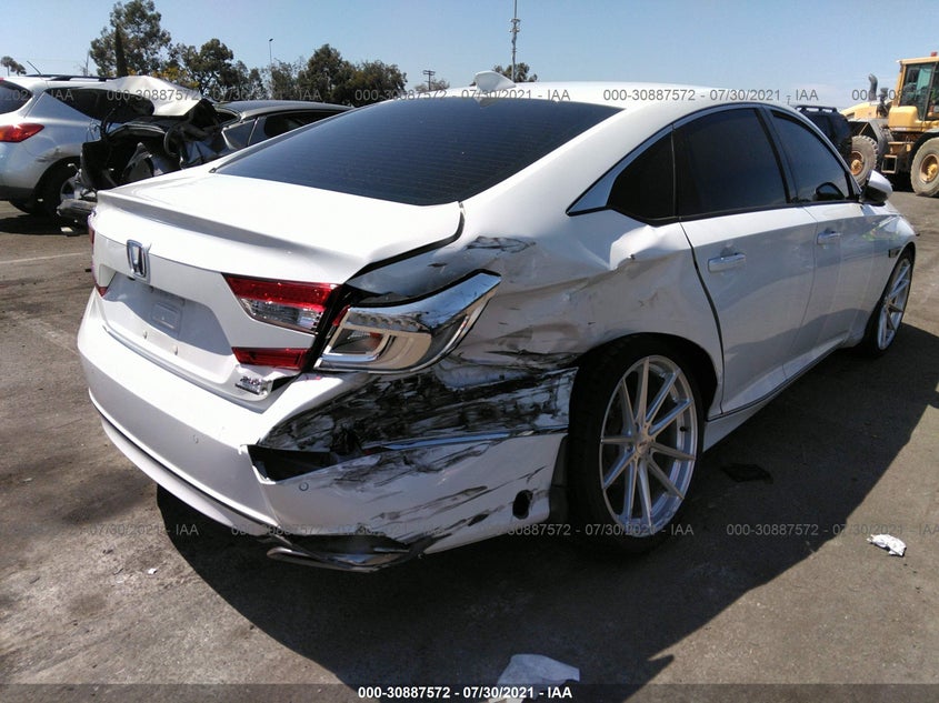 Honda Accord sedan 2018