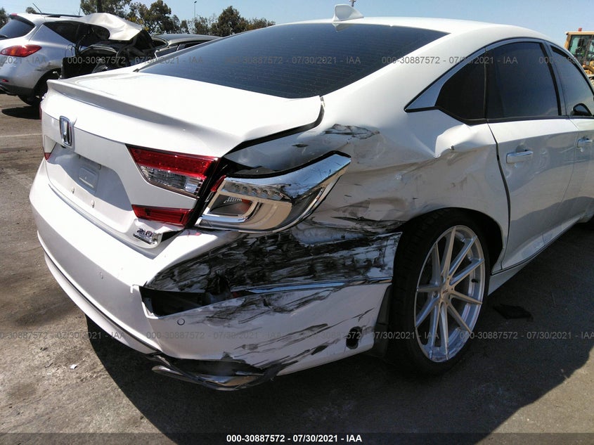 Honda Accord sedan 2018