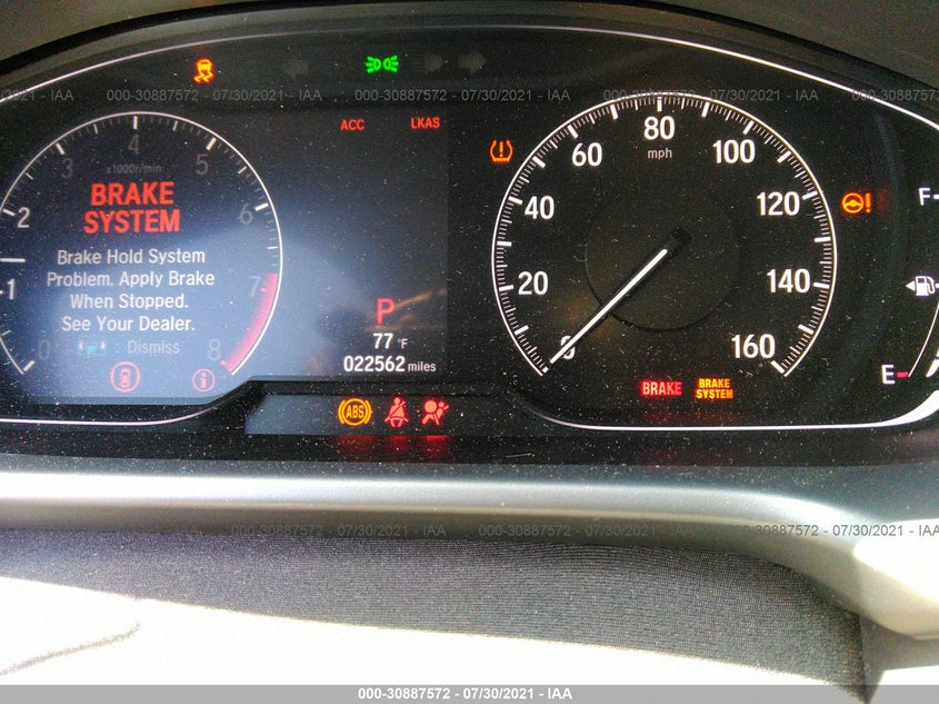 Honda Accord sedan 2018