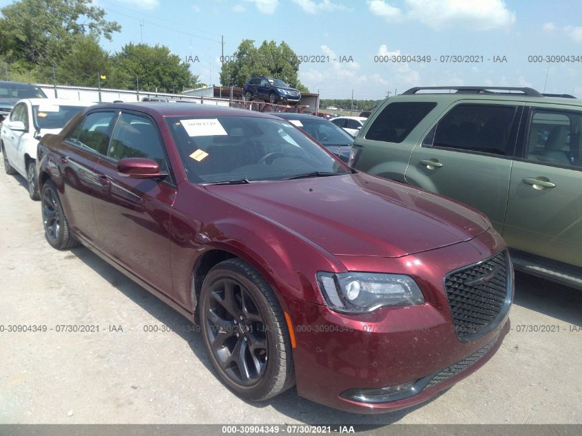 2021 CHRYSLER 300, VIN: 2C3CCABGXMH550185