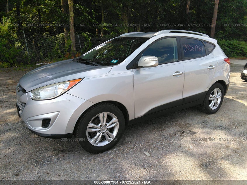 2012 HYUNDAI TUCSON VIN: KM8JU3AC2CU475774