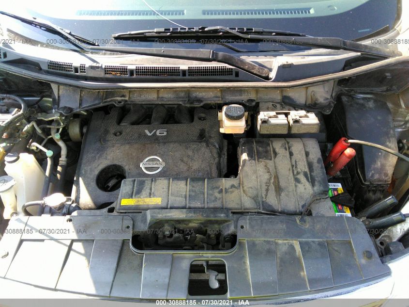 2013 NISSAN QUEST SV JN8AE2KP7D9065266