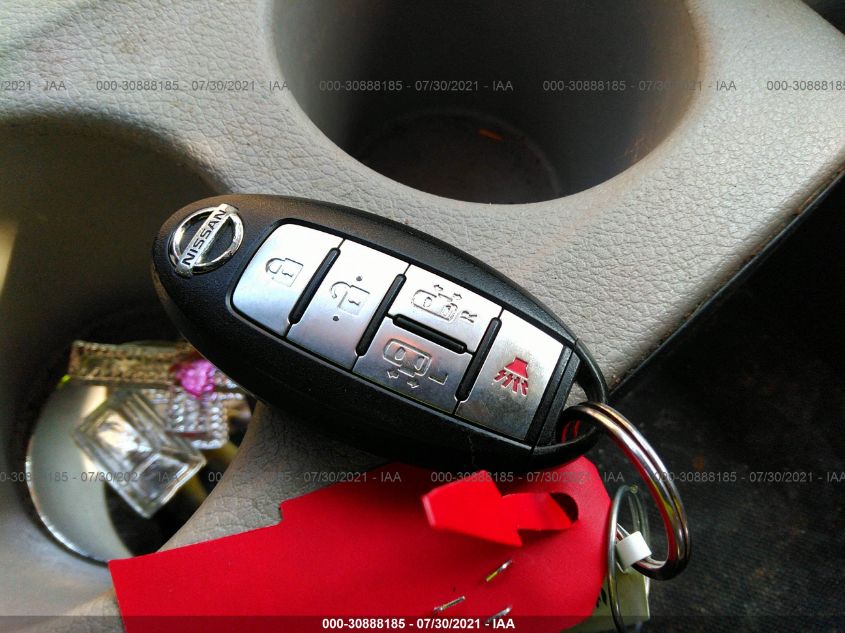 2013 NISSAN QUEST SV JN8AE2KP7D9065266