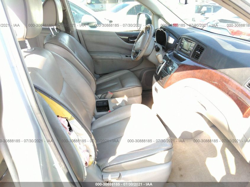 2013 NISSAN QUEST SV JN8AE2KP7D9065266