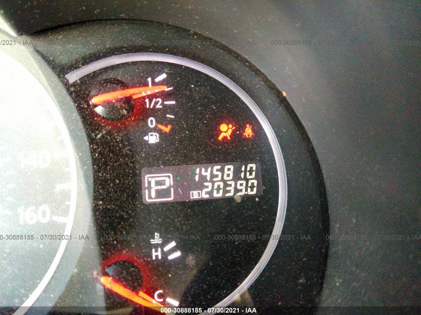 2013 NISSAN QUEST SV JN8AE2KP7D9065266
