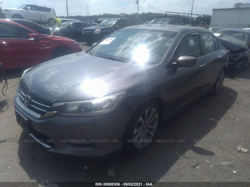 2013 HONDA ACCORD SDN SPORT 1HGCR2E55DA101524