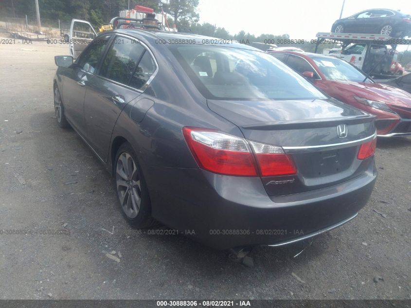 2013 HONDA ACCORD SDN SPORT 1HGCR2E55DA101524