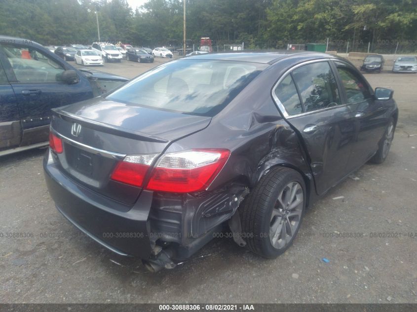 2013 HONDA ACCORD SDN SPORT 1HGCR2E55DA101524