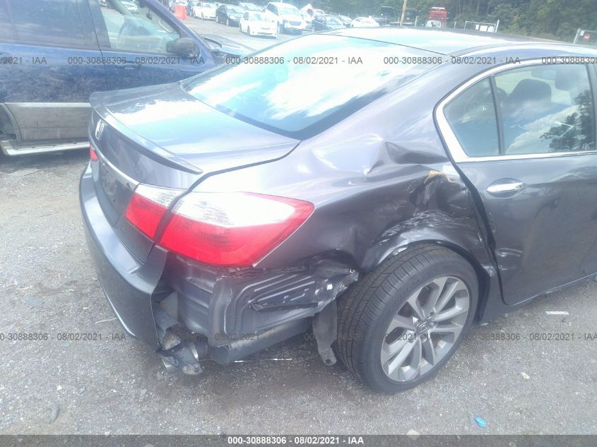2013 HONDA ACCORD SDN SPORT 1HGCR2E55DA101524