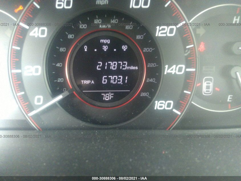 2013 HONDA ACCORD SDN SPORT 1HGCR2E55DA101524