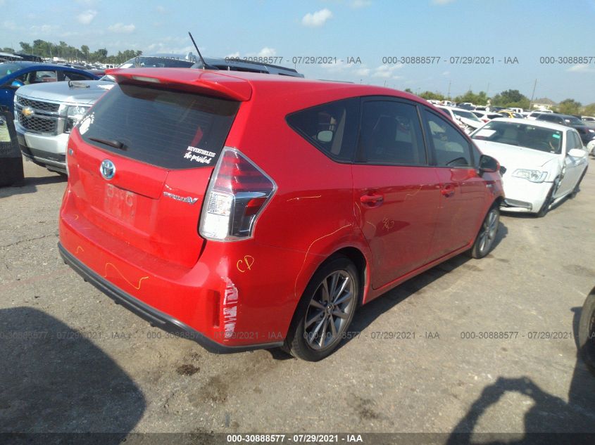 2015 TOYOTA PRIUS V TWO/FIVE/THREE/FOUR JTDZN3EU2FJ027757