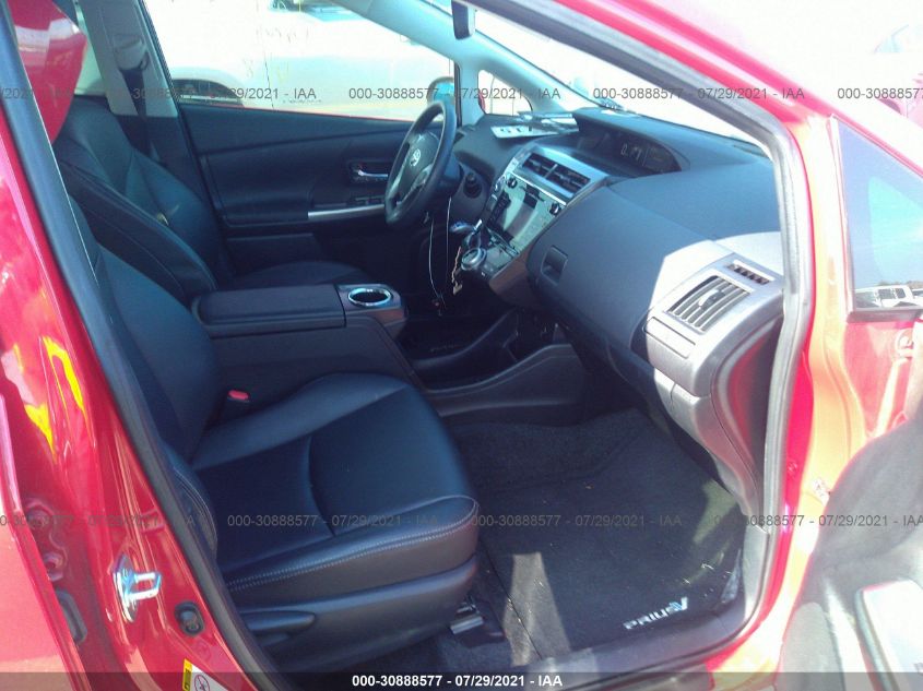 2015 TOYOTA PRIUS V TWO/FIVE/THREE/FOUR JTDZN3EU2FJ027757