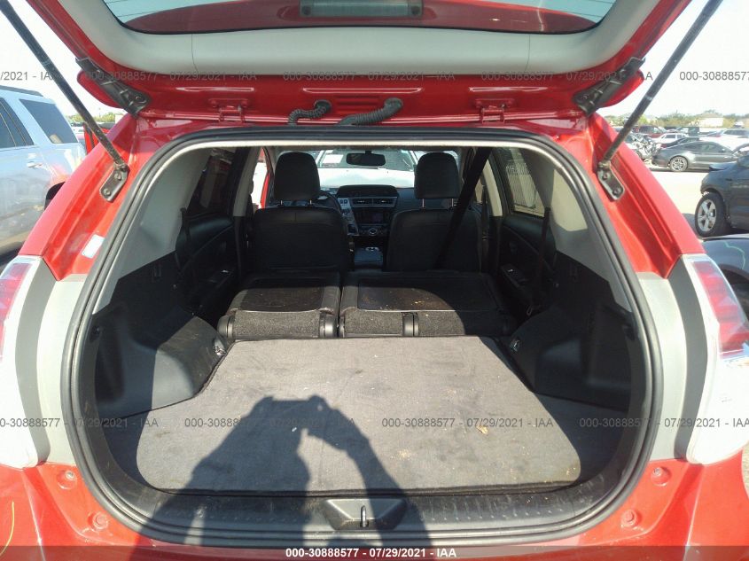 2015 TOYOTA PRIUS V TWO/FIVE/THREE/FOUR JTDZN3EU2FJ027757