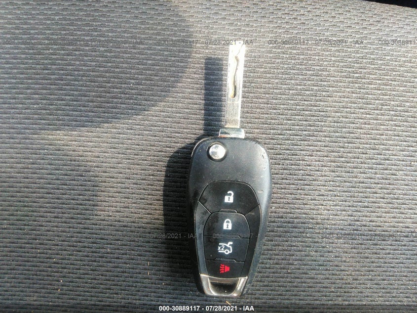 2018 CHEVROLET CRUZE VIN: 1G1BC5SM9J7239397