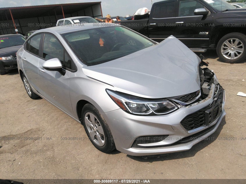 2018 CHEVROLET CRUZE VIN: 1G1BC5SM9J7239397
