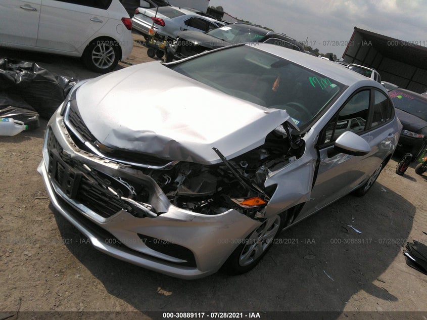2018 CHEVROLET CRUZE VIN: 1G1BC5SM9J7239397