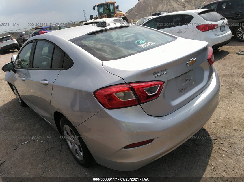 2018 CHEVROLET CRUZE VIN: 1G1BC5SM9J7239397