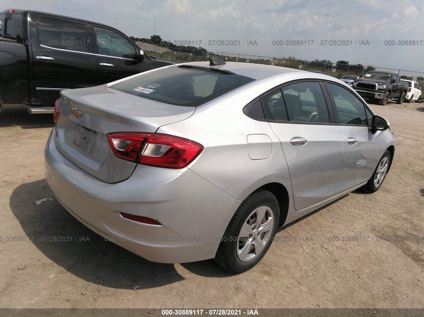 2018 CHEVROLET CRUZE VIN: 1G1BC5SM9J7239397