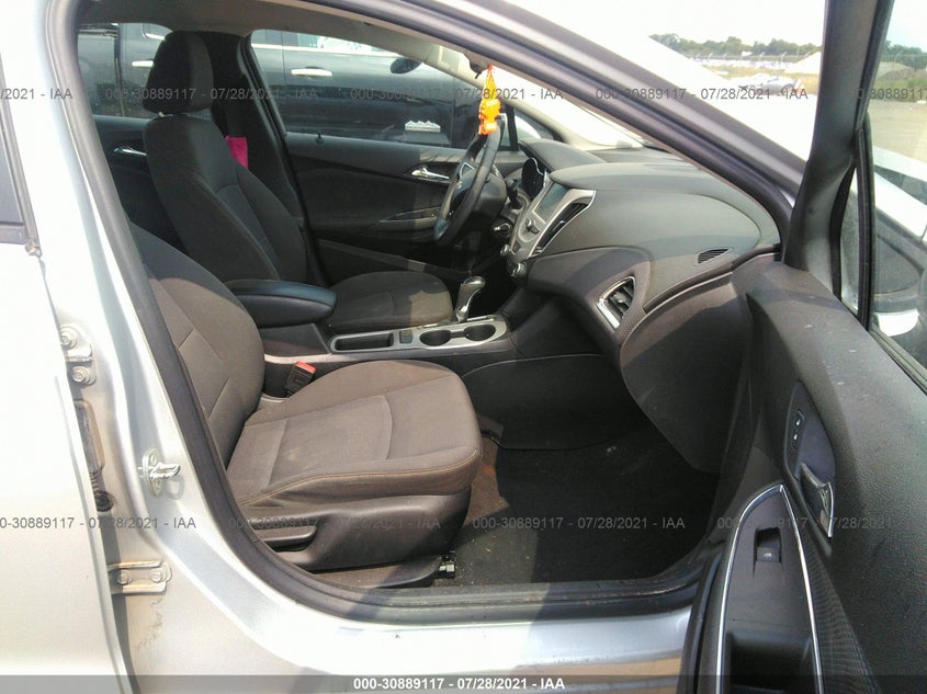 2018 CHEVROLET CRUZE VIN: 1G1BC5SM9J7239397