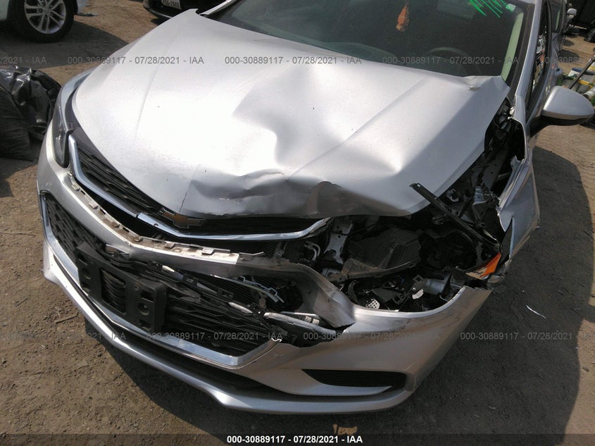 2018 CHEVROLET CRUZE VIN: 1G1BC5SM9J7239397