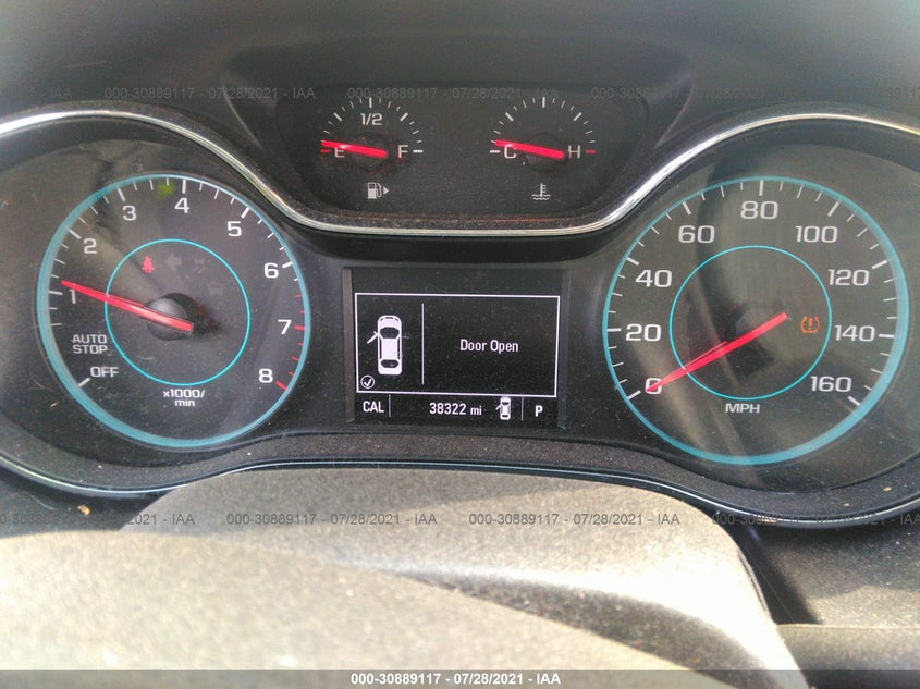 2018 CHEVROLET CRUZE VIN: 1G1BC5SM9J7239397
