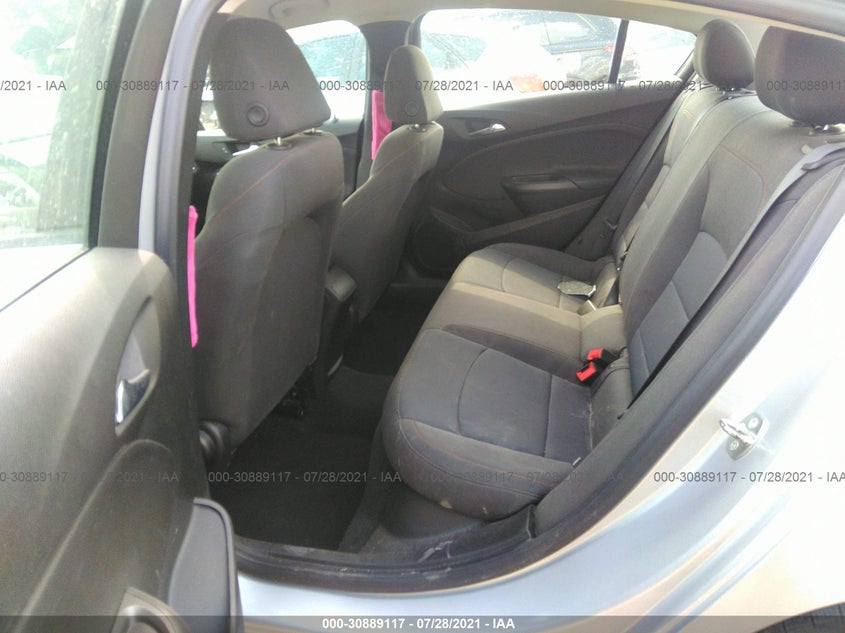 2018 CHEVROLET CRUZE VIN: 1G1BC5SM9J7239397