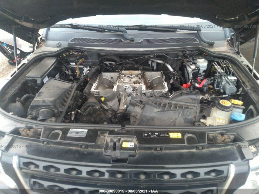 2014 LAND ROVER LR4 HSE SALAG2V68EA724067