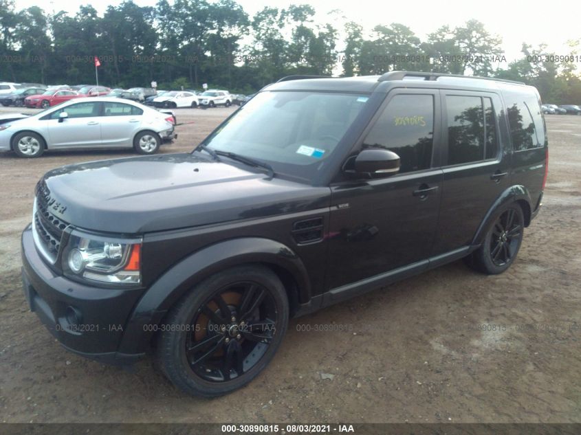 2014 LAND ROVER LR4 HSE SALAG2V68EA724067