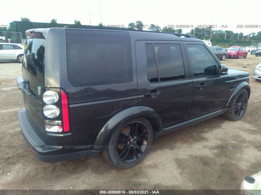 2014 LAND ROVER LR4 HSE SALAG2V68EA724067