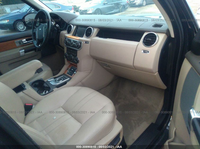 2014 LAND ROVER LR4 HSE SALAG2V68EA724067