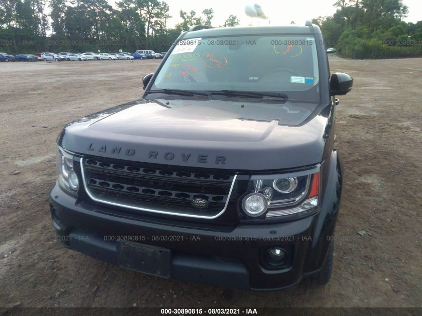 2014 LAND ROVER LR4 HSE SALAG2V68EA724067