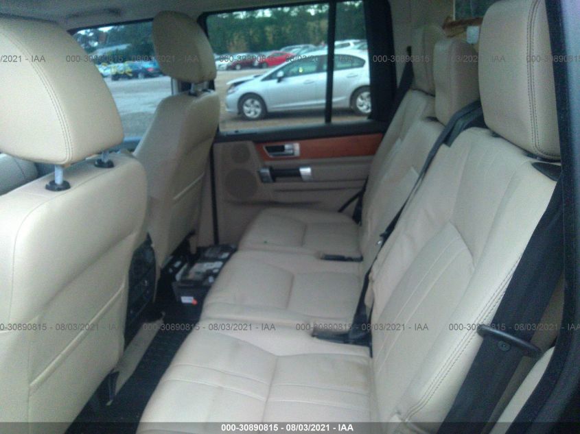 2014 LAND ROVER LR4 HSE SALAG2V68EA724067