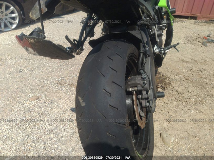 2016 KAWASAKI ZX636 E JKBZXJE17GA020251
