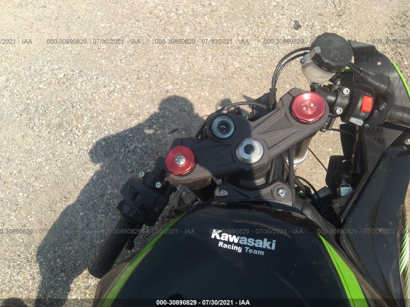 2016 KAWASAKI ZX636 E JKBZXJE17GA020251
