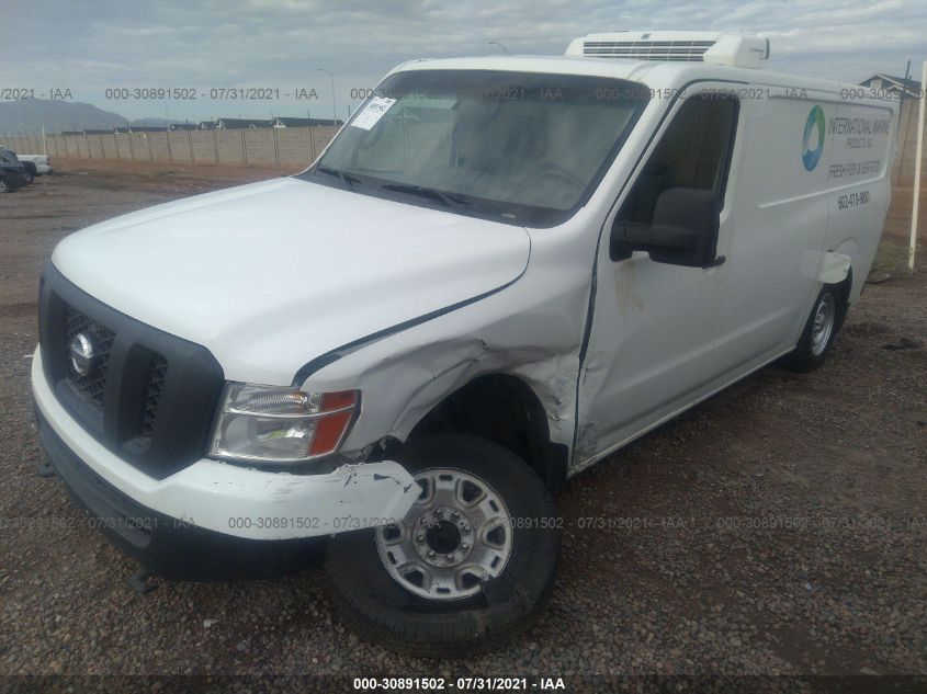 2013 NISSAN NV S 1N6AF0KY1DN112270