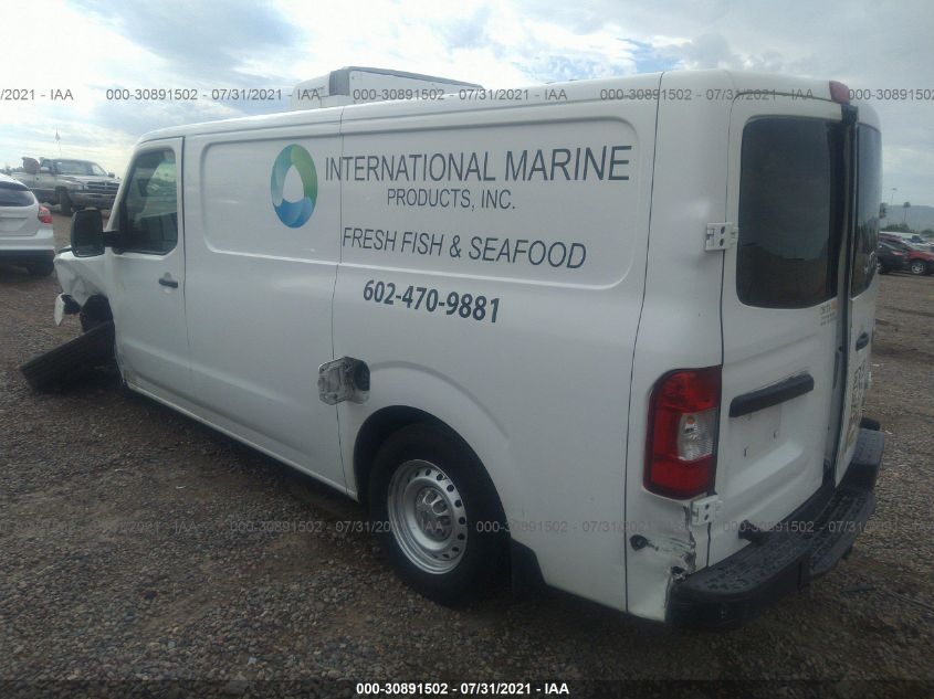 2013 NISSAN NV S 1N6AF0KY1DN112270