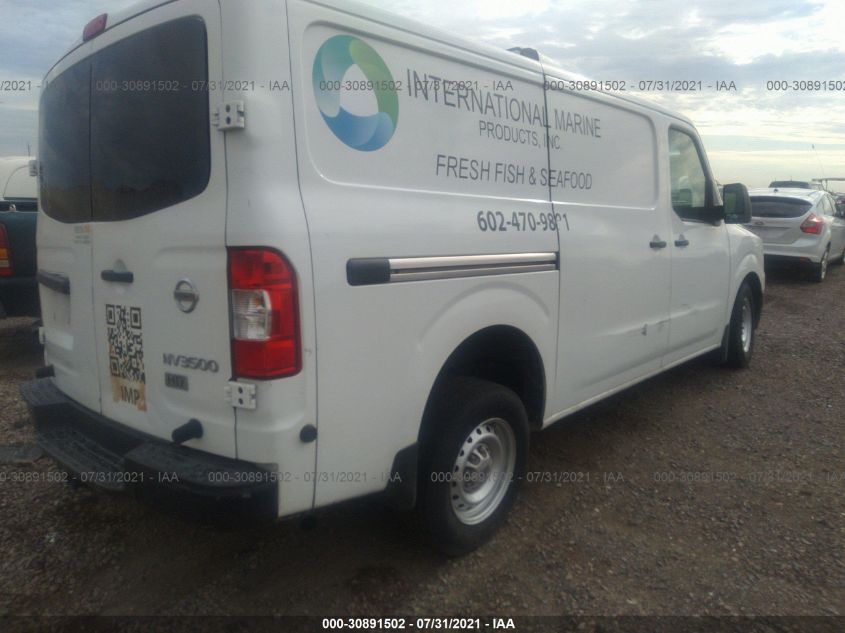 2013 NISSAN NV S 1N6AF0KY1DN112270
