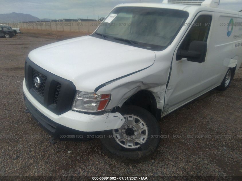2013 NISSAN NV S 1N6AF0KY1DN112270