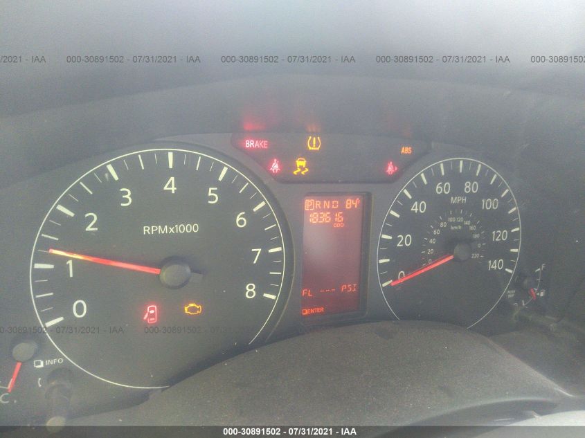 2013 NISSAN NV S 1N6AF0KY1DN112270