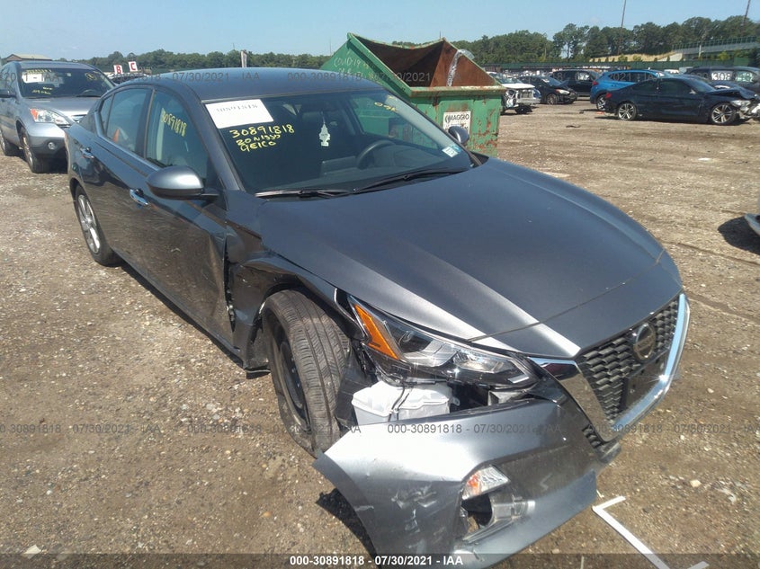 2020 NISSAN ALTIMA VIN: 1N4BL4BV7LC261490