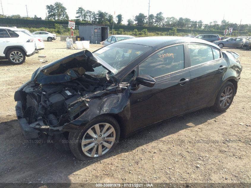 2014 KIA FORTE LX KNAFX4A65E5055440