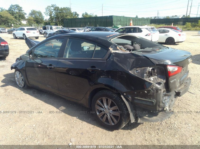 2014 KIA FORTE LX KNAFX4A65E5055440