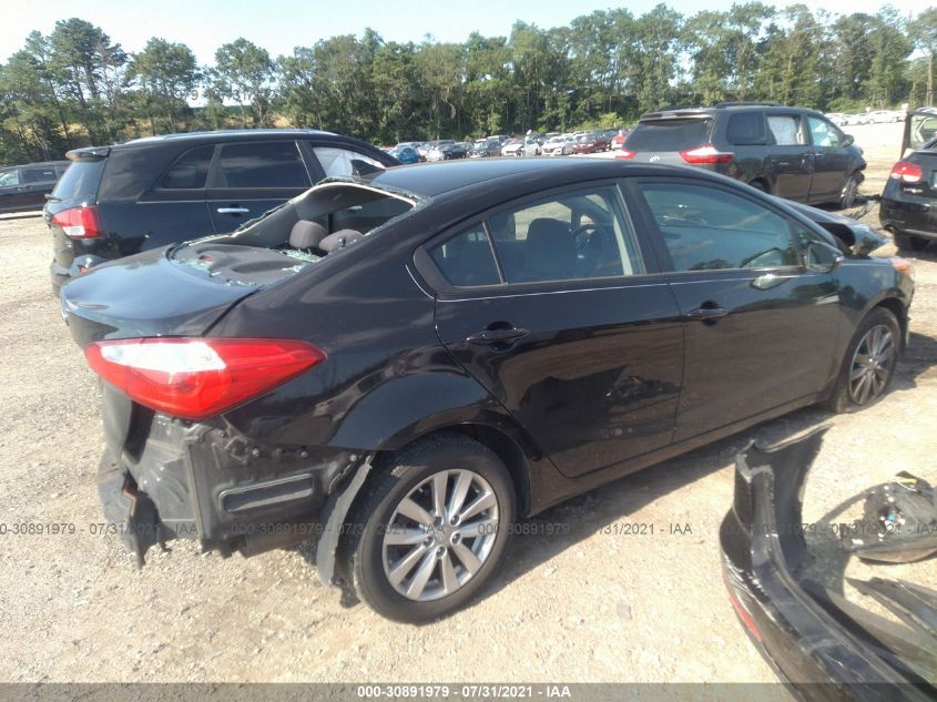 2014 KIA FORTE LX KNAFX4A65E5055440
