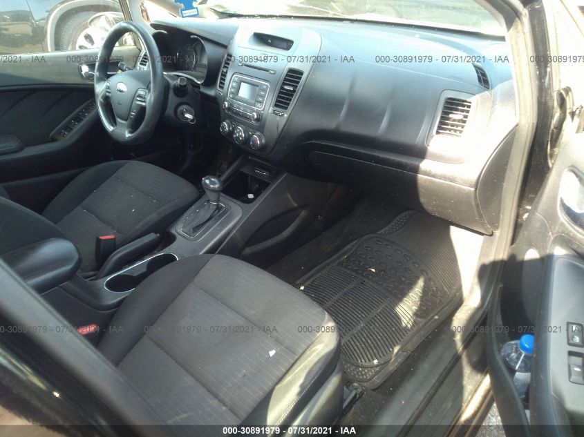 2014 KIA FORTE LX KNAFX4A65E5055440
