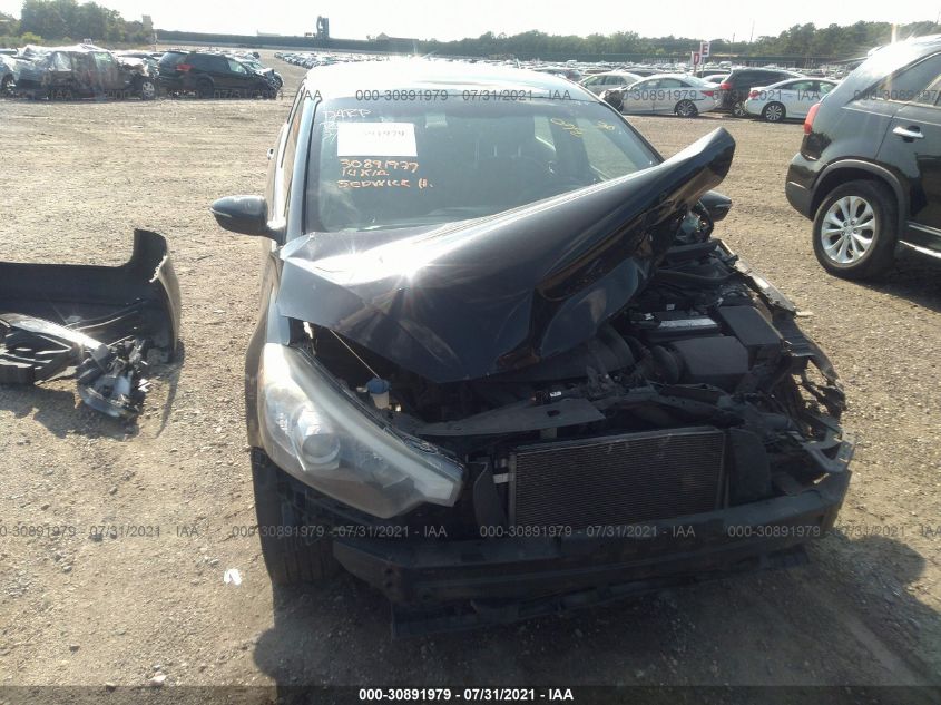 2014 KIA FORTE LX KNAFX4A65E5055440