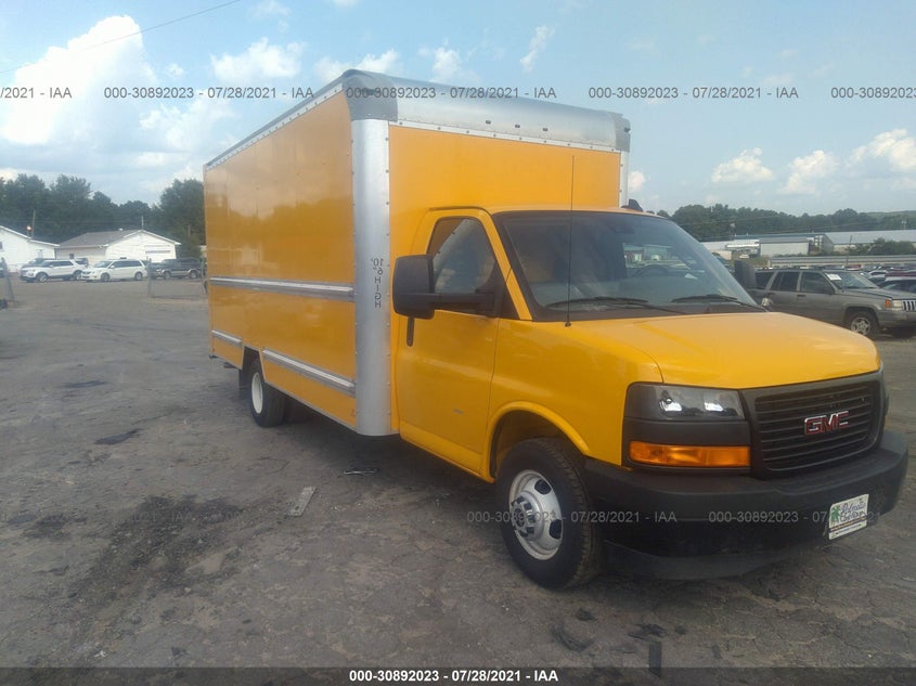 GMC SAVANA COMMERCIAL CUTAWAY 2021. Lot# 30892023. VIN 7GZ37TC73MN004087. Photo 1