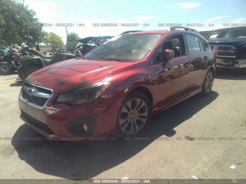 2013 SUBARU IMPREZA WAGON 2.0I SPORT LIMITED JF1GPAU60D2848510