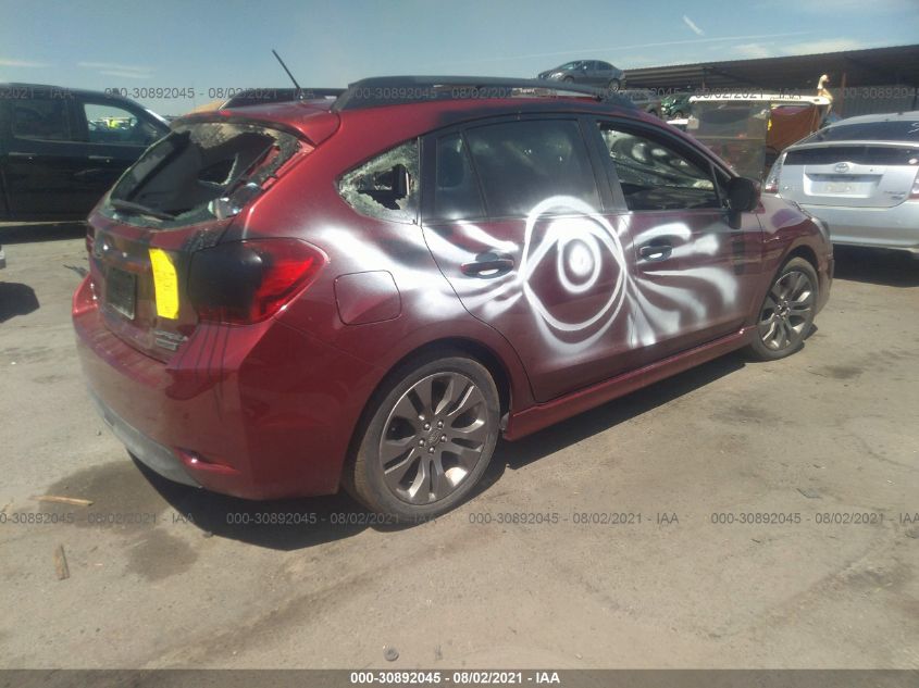 2013 SUBARU IMPREZA WAGON 2.0I SPORT LIMITED JF1GPAU60D2848510
