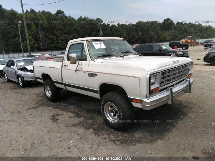 1B7GW14T0ES214196 Dodge W-series Photo 1