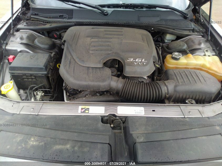 2013 DODGE CHALLENGER SXT 2C3CDYAG9DH648700